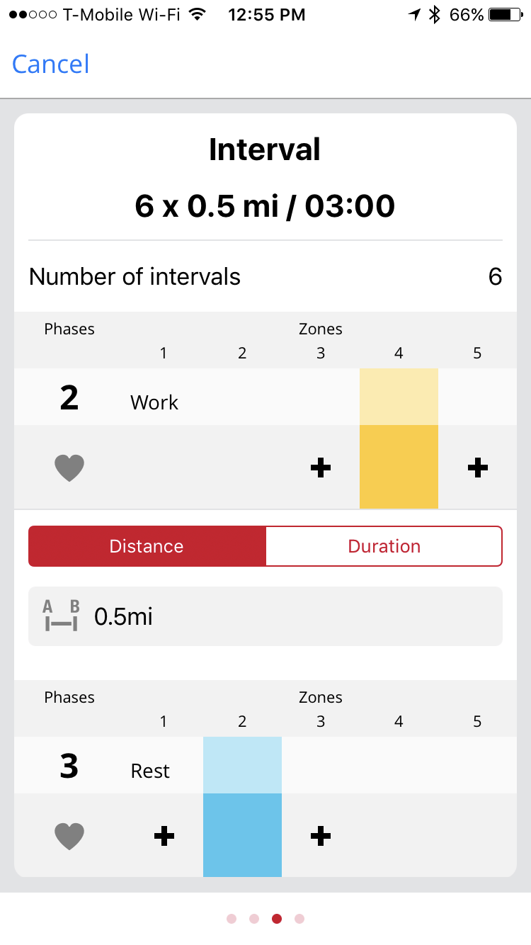 polar m430 flow app