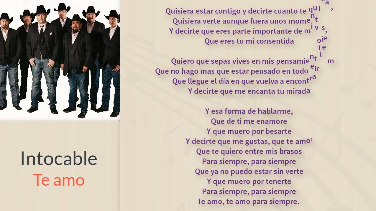 Te odio, te amo de a través de mi ventana albany текст. Tu quiero картинки. перевод песни te amo. текст песни te amo. перевод песни te amo.