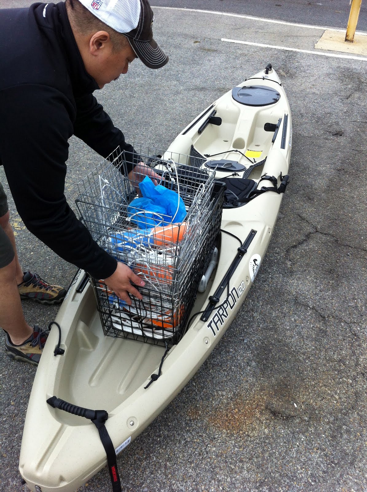 Kayak Crabbing the Chesapeake Bay Maiden Voyage