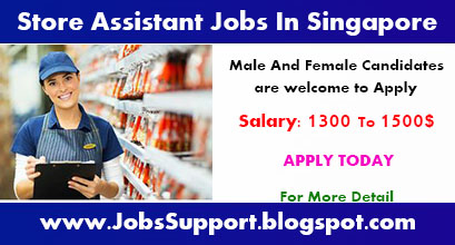 Store Assistant Jobs Vacancies In Singapore - Jobs Support
