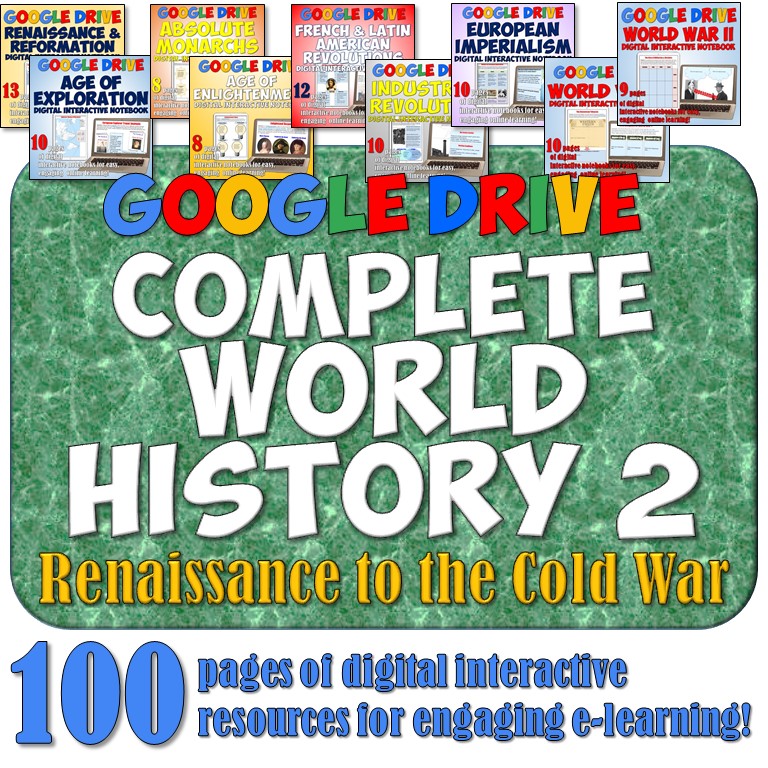 Students of History: World History 2: Renaissance - Cold War Google ...