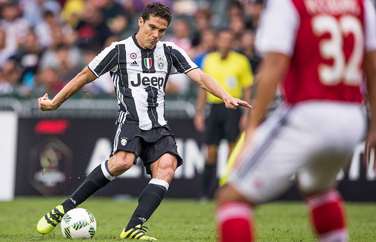 Hernanes: "Juventus je snažan kolektiv" Hernanes: "Juventus je snažan kolektiv"