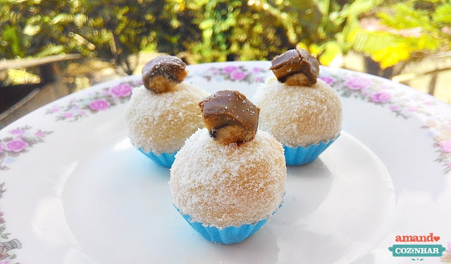 Brigadeiro de banana: Apenas 3 ingredientes