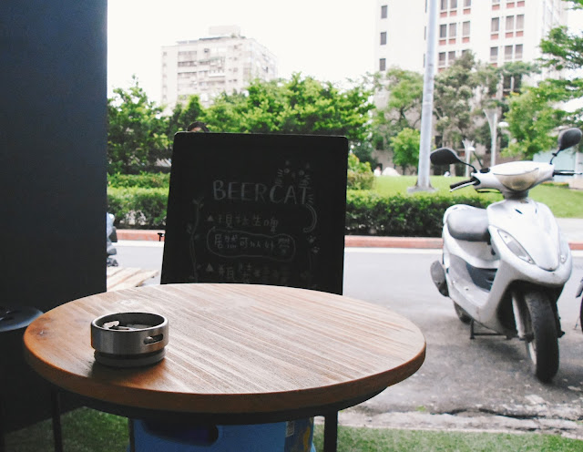 碧耳貓 beercat面對建成公園