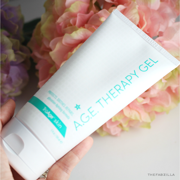 TruAge Age Therapy Daily Facial Cleanser,TruAge AGE Therapy Gel, review, what is glycation, noni juice skin benefits