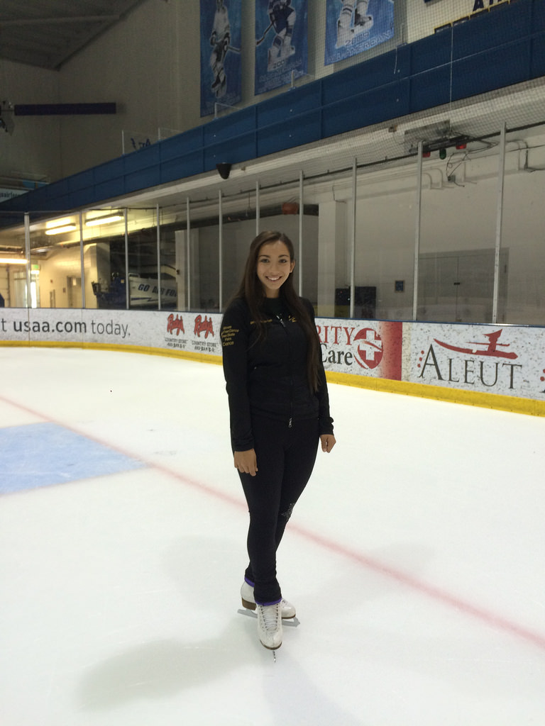 The Ice Skating Blades Continue to Turn Annabelle Smiles With Her FIVE Gold Medals Embroidered