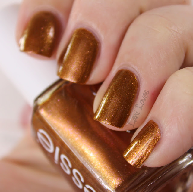 Essie Leggy Legend Nail Polish Swatches & Review