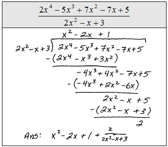 Synthetic Division Worksheets  polynomial long division worksheet kuta ision solutions to unit 