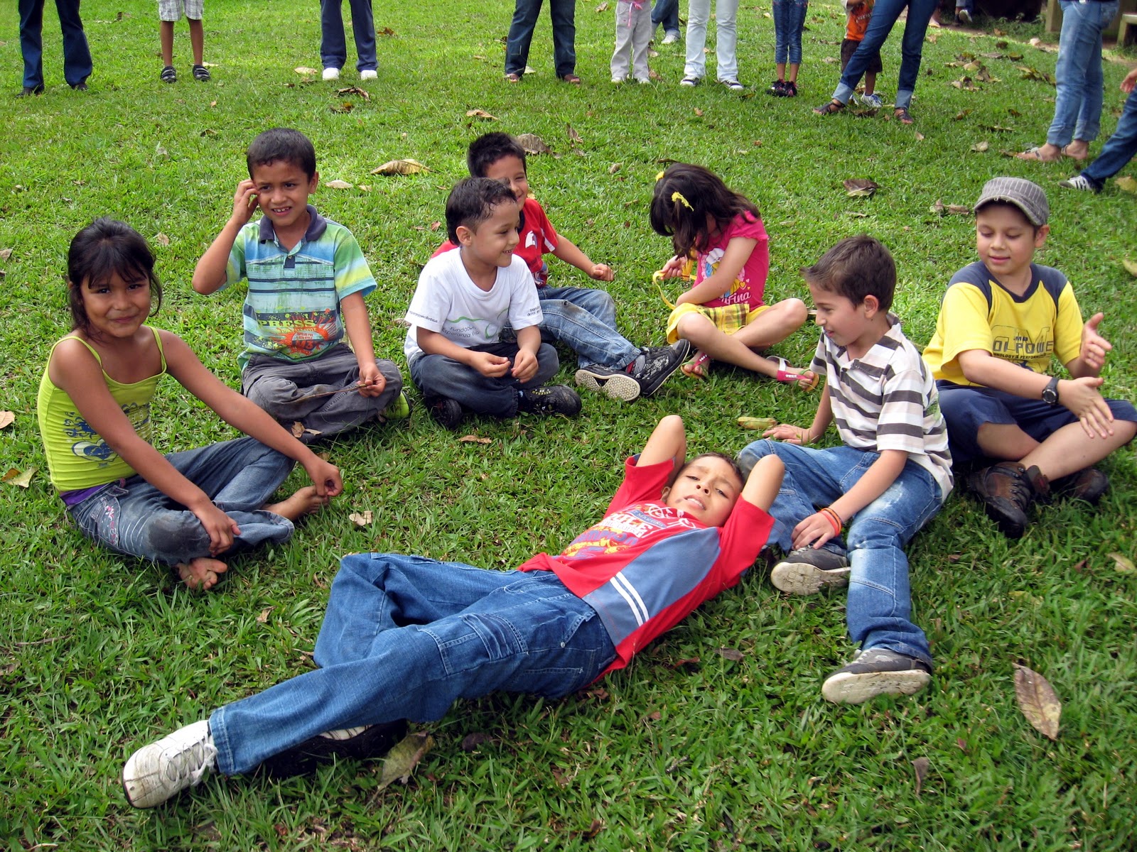 Fundación Esperanza Viva: Día de Campo