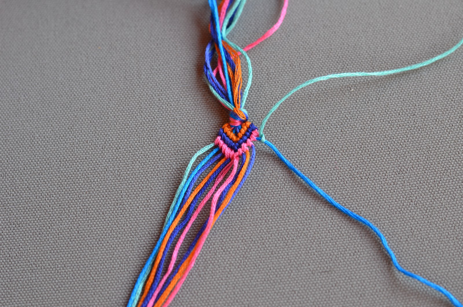 make it & fake it Lock the Friendship Bracelet