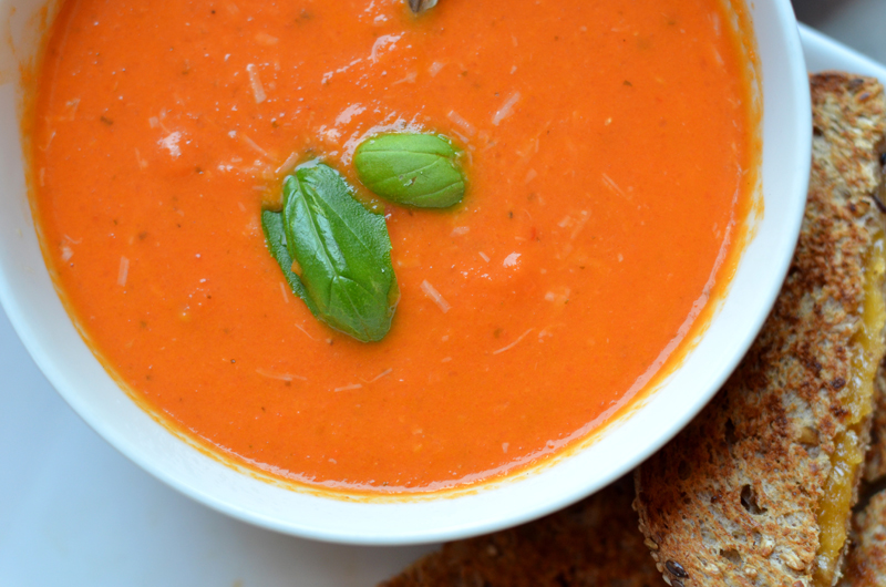 Sourdough Sunday: Roasted Tomato Soup