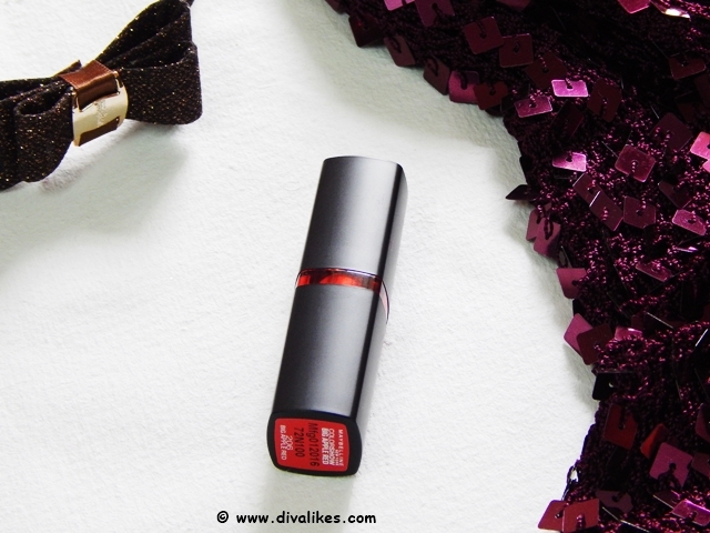 Maybelline Color Show Big Apple Red Creamy Matte Lipstick Big Apple Red