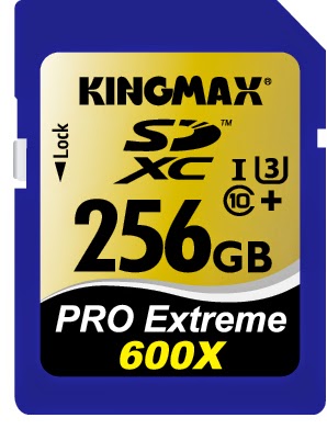 KINGMAX PRO Extreme SDXC/SDHC memory cards