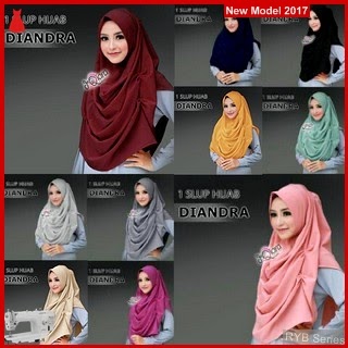 RYB065B Hijab Jilbab Cantik Kerudung Murah Instant BMG Online Shop