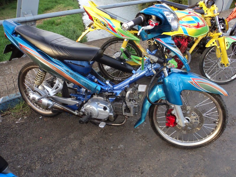 Modifikasi Jupiter Series | Kumpulan Ide Modifikasi Motor