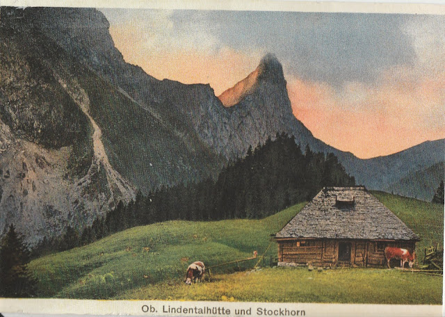 Postcard from Switzerland Postcard from Switzerland