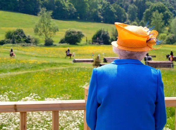 Queen Elizabeth visited the Royal Manchester Children's Hospital to victims of the Manchester Arena terror attack and also visited the Lower Castle Hayes farm