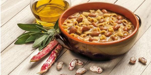 Pasta e fagioli cremosa con il Bimby TM5