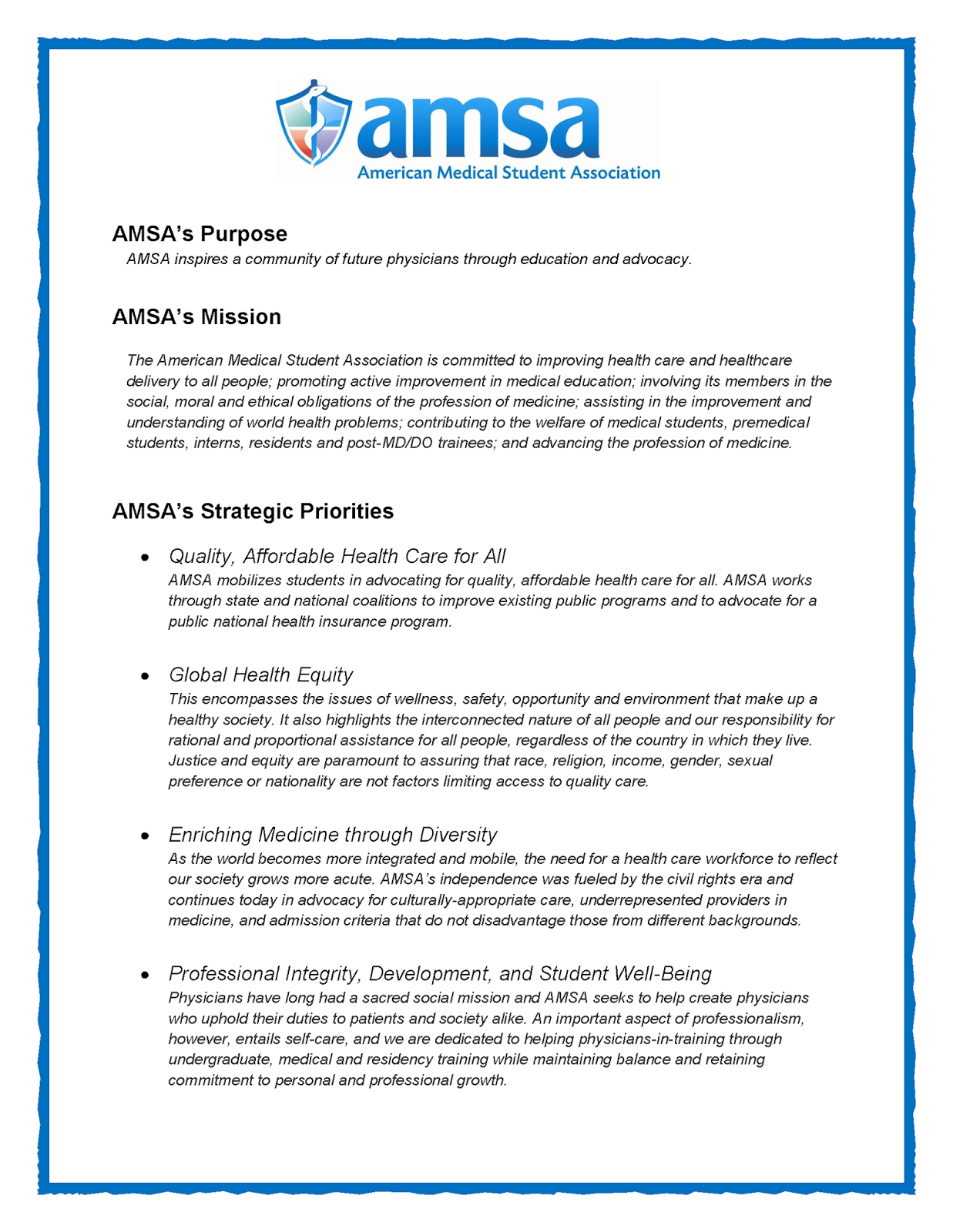 resume objective example for students