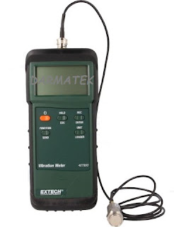 Extech 407860 Heavy Duty Vibration Meter Darmatek
