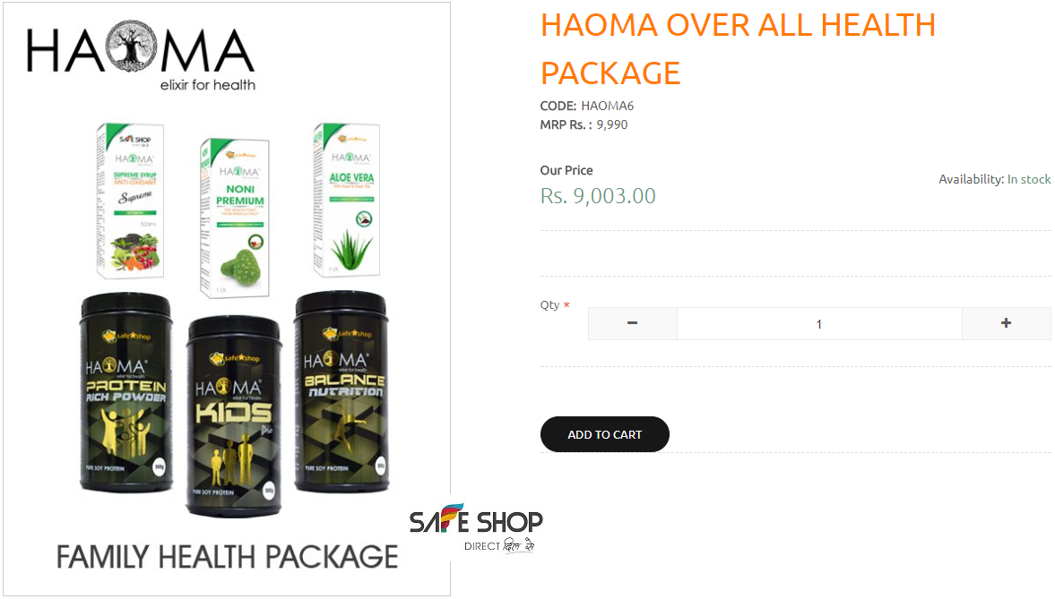 SAFE SHOP PRODUCT DETAILS FOR JOINING opportunity of life safe shop