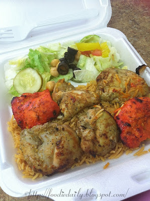 Chicken Kebabs Toms River New Jersey Restaurant