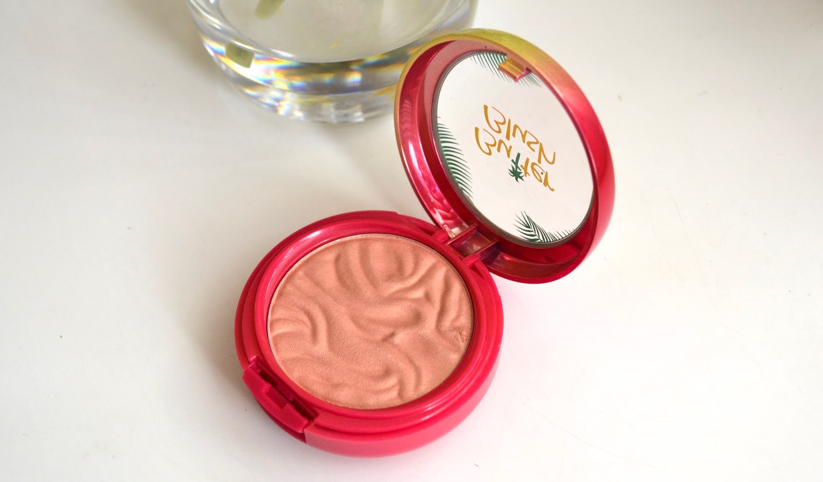 Aquaheart Physicians Formula Murumuru Butter Blush and Bronzer