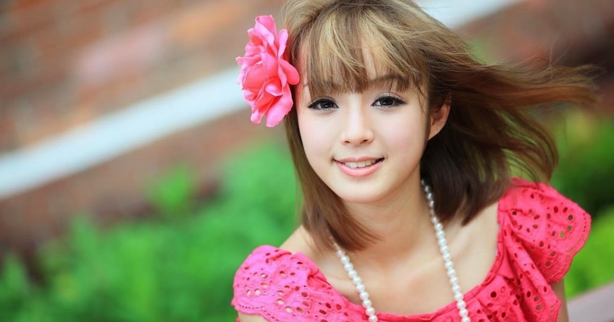 Beautiful Asian Girl Portrait Photography 4K Ultra HD Mobile Wallpaper
