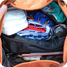 nova harley paris bag, baby bag, leather changing bag