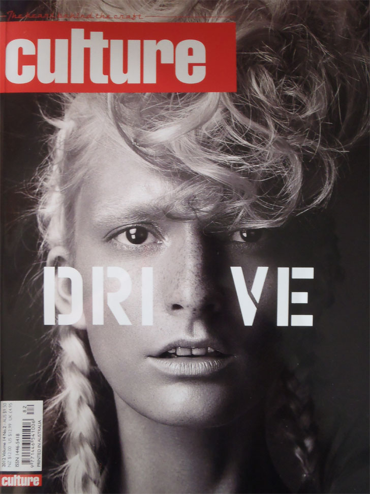 SELVEDGE 2 SELVEDGE: Culture Magazine article