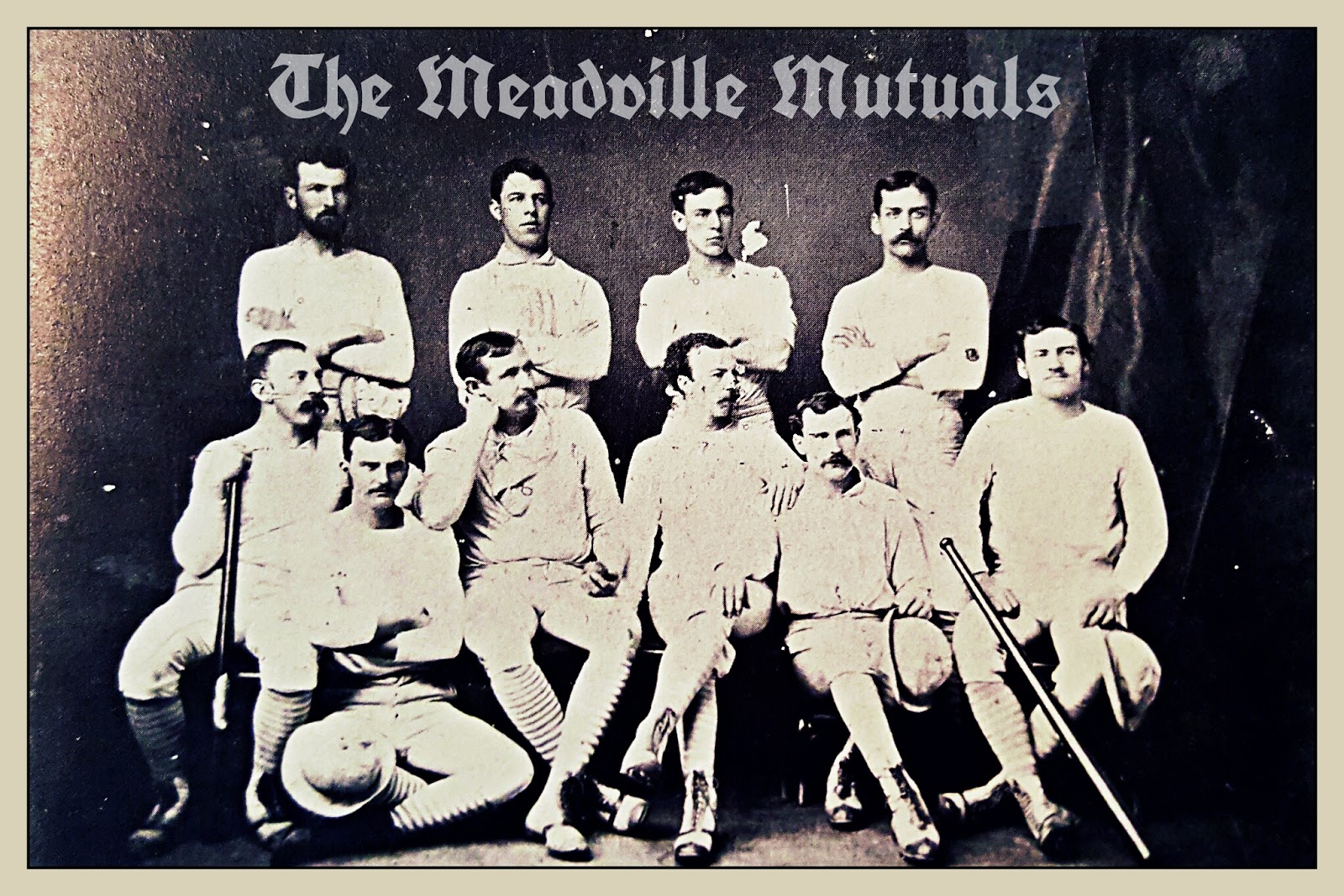 Crawford Messenger The Meadville Mutuals Baseball Champions of 1875