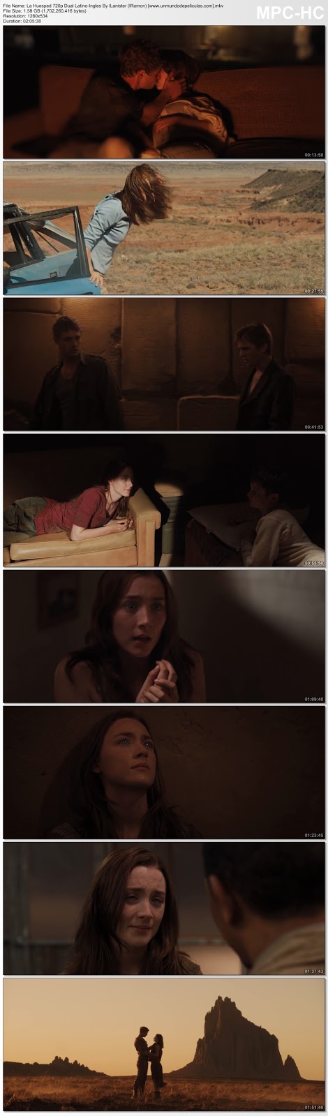 Capturas de la película.