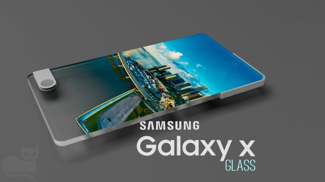 Samsung Galaxy X İle Geliyor