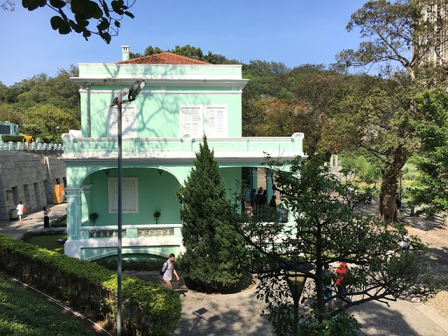 MACAU - Taipa Casas-Museu