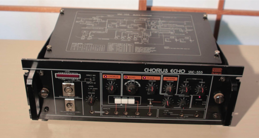 MATRIXSYNTH: Roland SRE-555 Chorus Echo