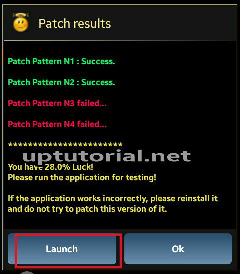 Fail patch. Fail patch