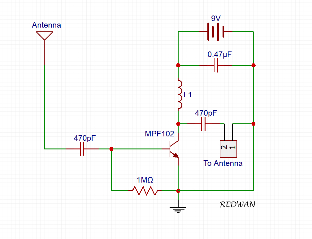 indoor am radio antenna booster