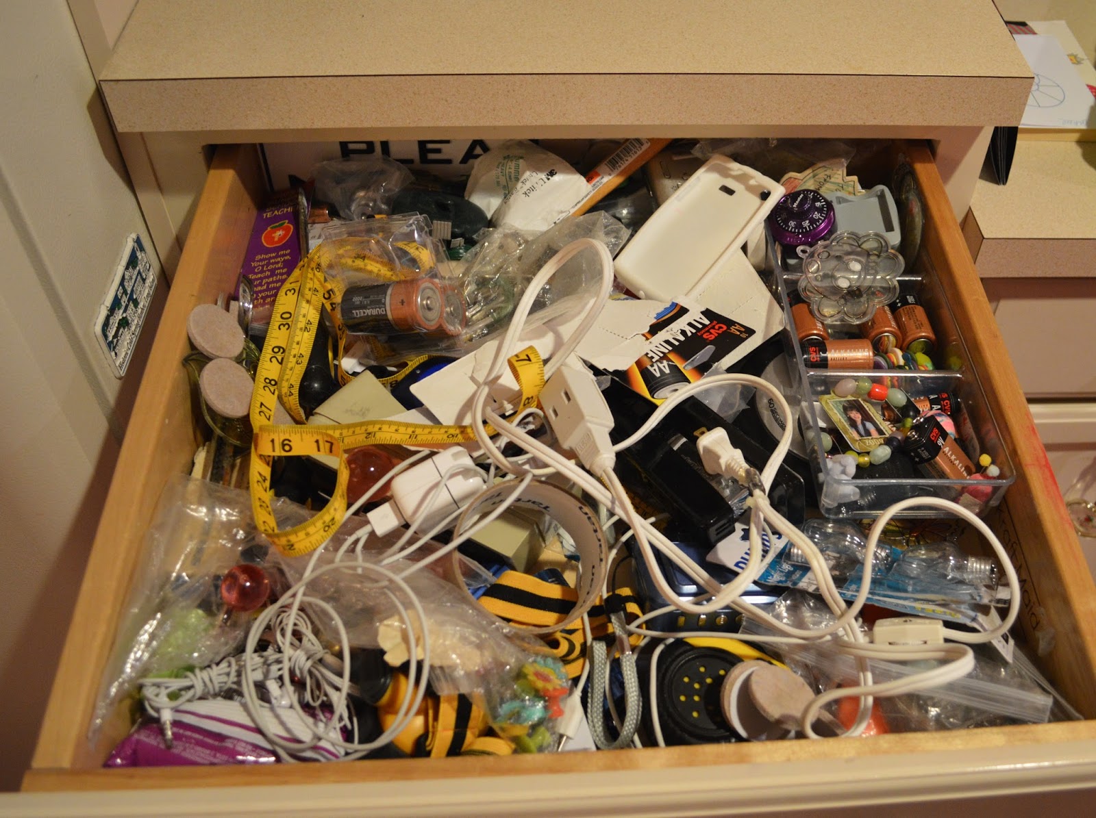 Clean Out That Junk Drawer