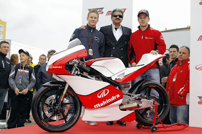 mahindra 2012 Moto3 bike