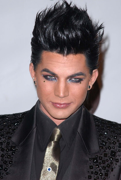 adam lambert hairstyle men hairstyles