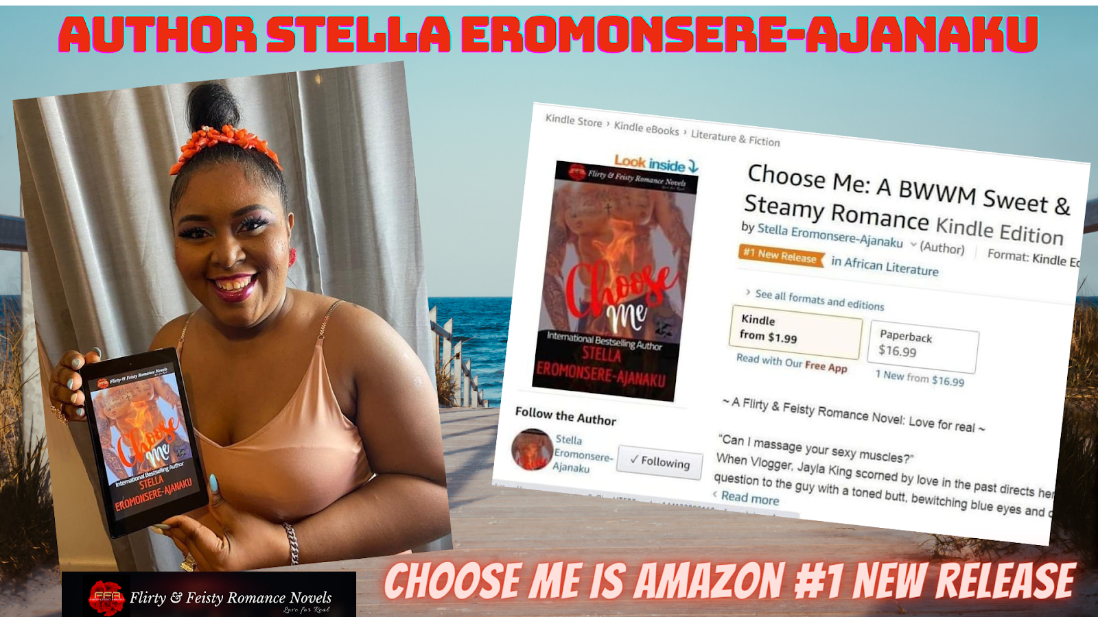 🔥🔥🔥🔥 Choose Me was Amazon #1 New Release 🔥🔥🔥🔥