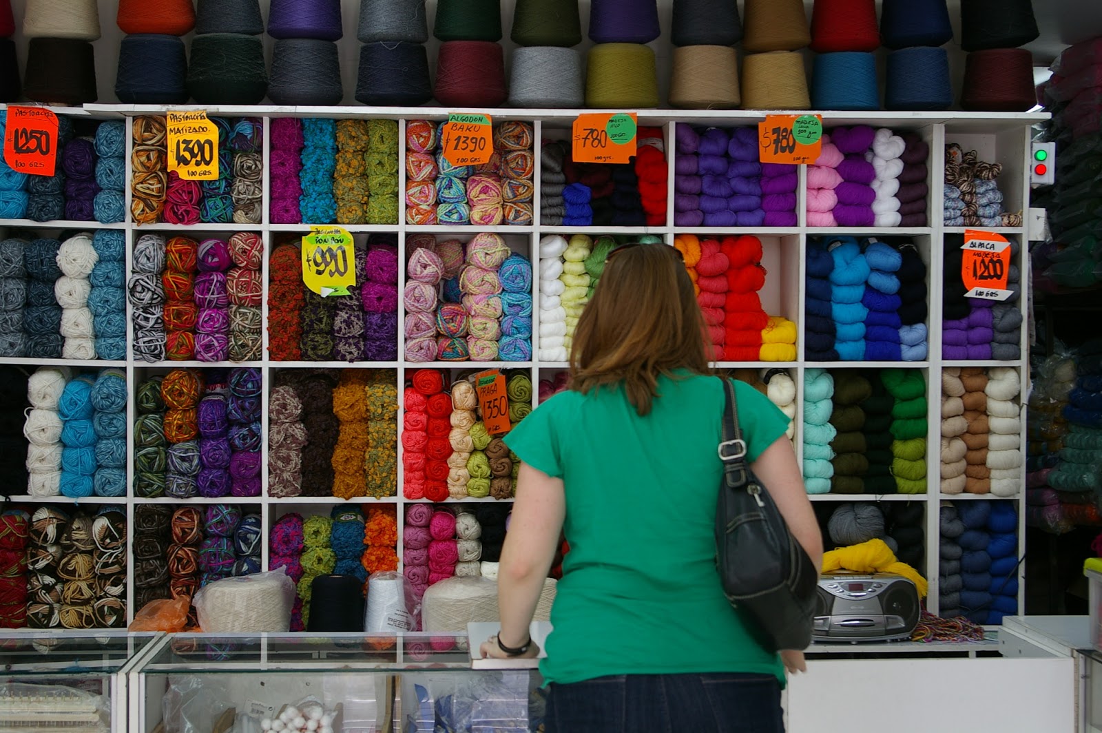 ChemKnits Santiago Yarn Shops