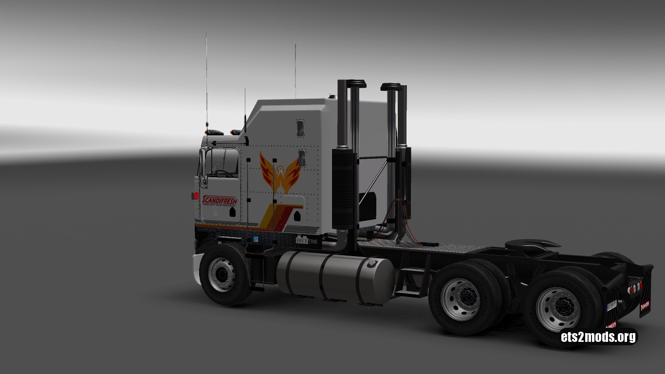Scandifresh Skin for Kenworth K100 Scandifresh Skin for Kenworth K100