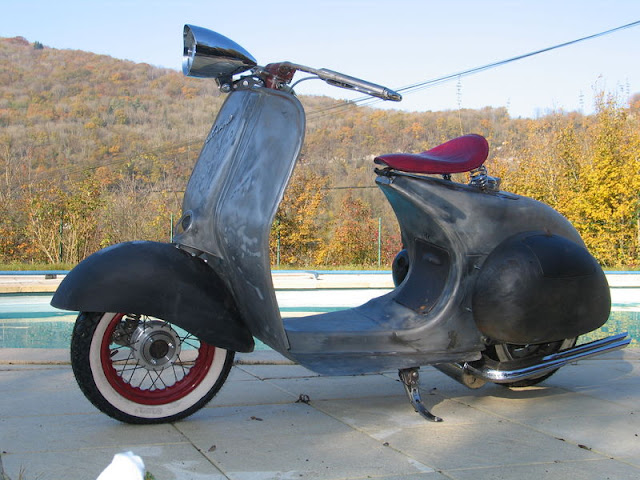 Xe Vespa độ đẹp nhất theo hai hướng độ chính của dân chơi xe Xe Vespa độ đẹp nhất theo hai hướng độ chính của dân chơi xe