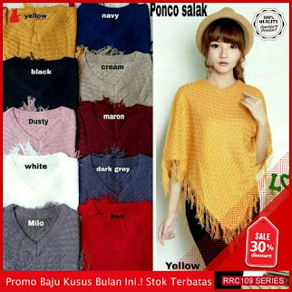 RRC109P59 Ponco Salak Wanita Terbaru BMGShop
