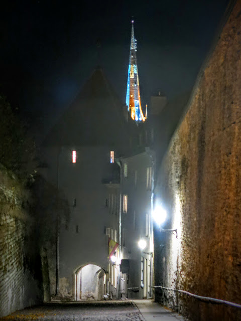Tallinn, Estland, en hanseatisk UNESCO-stad
