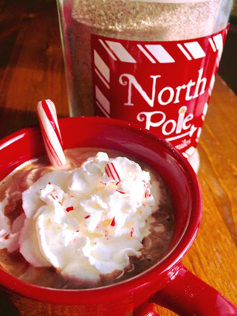This rich and creamy homemade hot chocolate recipe will warm you up this cold holiday season!