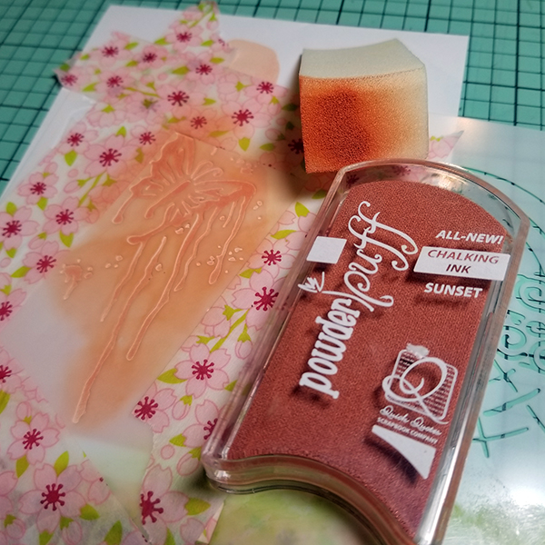 My Time To Play Mixed Media Cards with PowderPuff Chalking Inks from