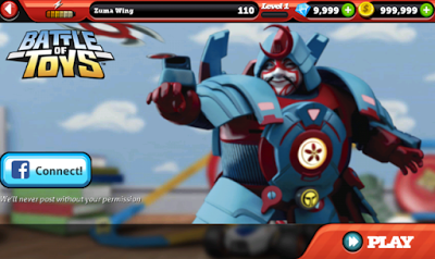 Battle of Toys Fighting Mod Apk v1.01.345 Unlimited Coin