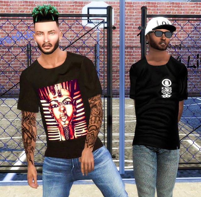 Sims 4 CC's - The Best: Clothes for Men by Simblr in London